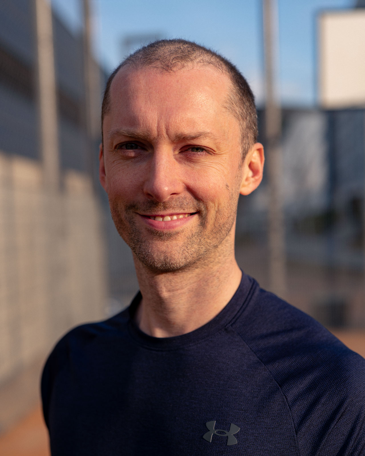 Professional fitness studio